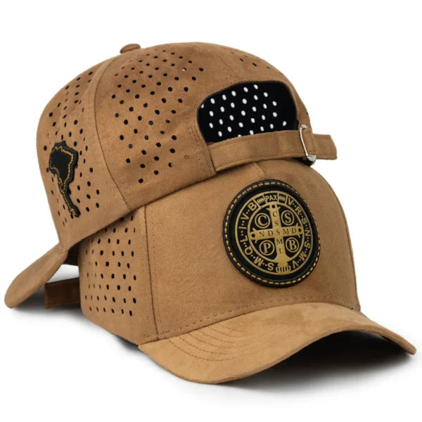Boné Trucker Medalha De São Bento – OFERTA RELÂMPAGO COMPRE 1 LEVE 2