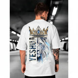 COMPRE 1 LEVE 3 – Camiseta Cristã Leão Yeshua