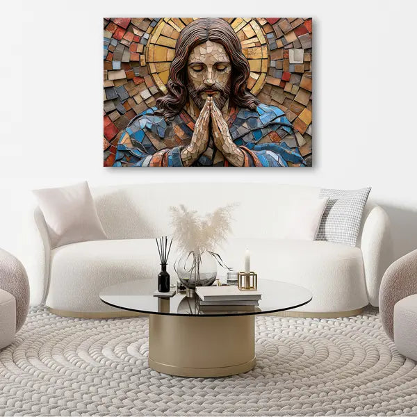 COMPRE 1 LEVE 2 – Quadro Premium Jesus Cristo Orando