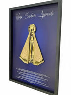 COMPRE 1 LEVE 2 – QUADRO NOSSA SENHORA APARECIDA COM MOLDURA PEÇA EM ACRÍLICO ALTO RELEVO