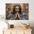 COMPRE 1 LEVE 2 – Quadro Premium Jesus Cristo Orando
