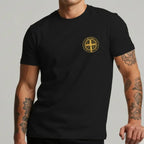 COMPRE 1 LEVE 3 – Camiseta Religiosa Medalha de São Bento A Cruz Sagrada